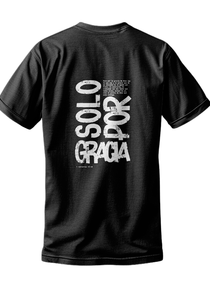 Solo por Gracia